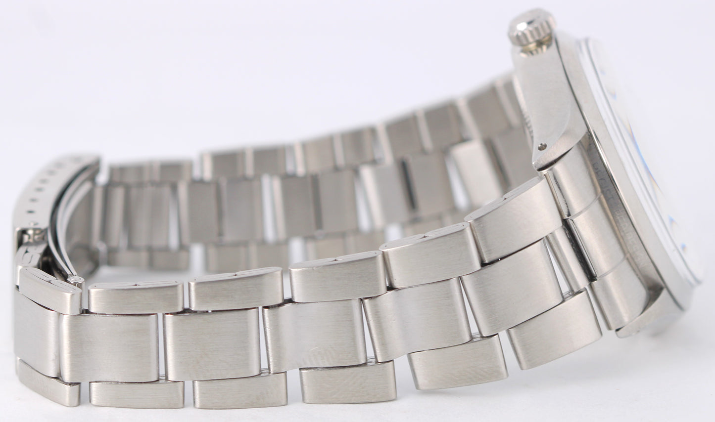 VINTAGE Rolex Air King Precision Stainless Steel Silver 34mm 5500 Oyster Watch