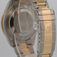 1999 Rolex Submariner Date SERTI MOP DIAMOND 40mm 18K GOLD BUCKLE Steel 16613