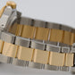 1999 Rolex Submariner Date SERTI MOP DIAMOND 40mm 18K GOLD BUCKLE Steel 16613
