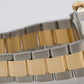 1999 Rolex Submariner Date SERTI MOP DIAMOND 40mm 18K GOLD BUCKLE Steel 16613