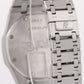 Audemars Piguet Royal Oak Chronograph WHITE 39mm Stainless Steel Watch 26300ST