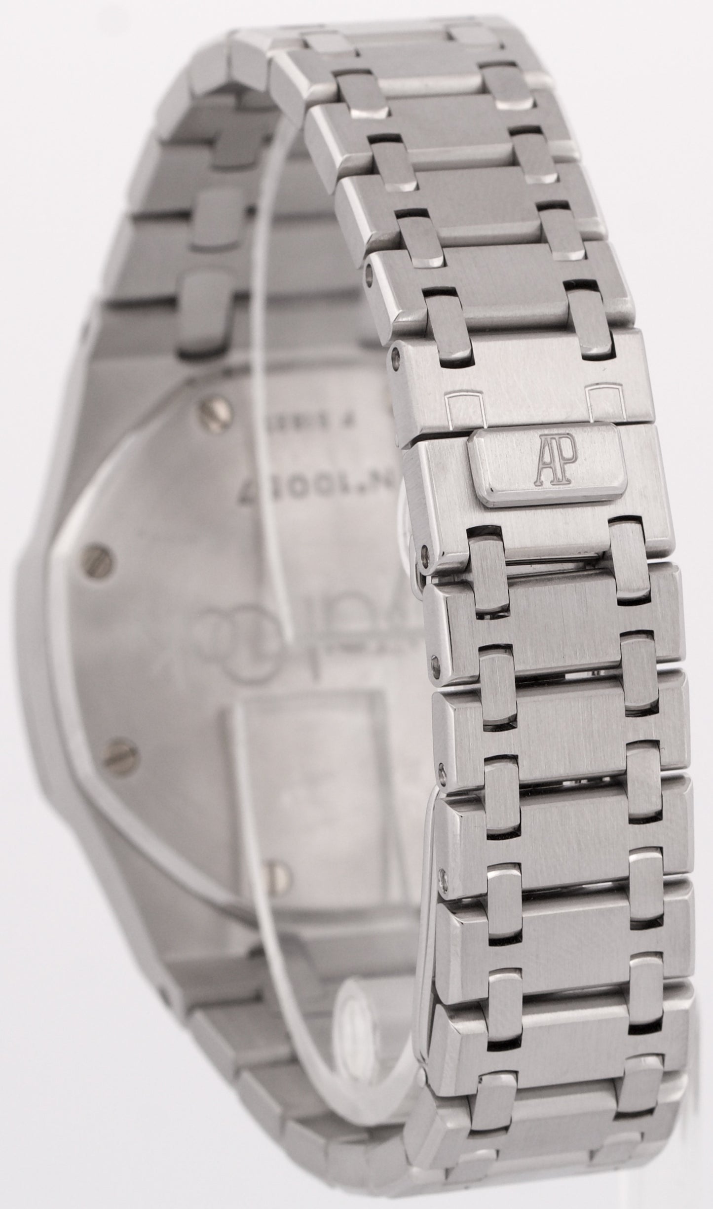 Audemars Piguet Royal Oak Chronograph WHITE 39mm Stainless Steel Watch 26300ST