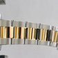 1999 Rolex Submariner Date SERTI MOP DIAMOND 40mm 18K GOLD BUCKLE Steel 16613
