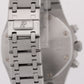 Audemars Piguet Royal Oak Chronograph WHITE 39mm Stainless Steel Watch 26300ST