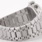 Audemars Piguet Royal Oak Chronograph WHITE 39mm Stainless Steel Watch 26300ST