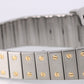 Cartier Santos Two-Tone 18k Gold Steel White Roman 29mmX41mm 1172961 Watch