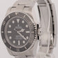 2019 PAPERS Rolex Submariner No-Date 40mm BLACK Ceramic Steel 114060 LN BOX