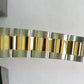 MINT PAPERS Rolex DateJust 18K Gold Steel GRAY ROMAN 31mm NO-HOLES 78243 BOX