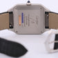 2024 PAPERS Cartier Santos Dumont Two-Tone 18k SILVER 27.5mm W2SA0012 4242 BOX