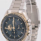 PAPERS Omega Speedmaster Apollo 50th Anniversary 18K 310.20.42.50.01.001 BOX