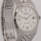 NEW MAY 2026 PAPERS Rolex Land-Dweller 40mm WHITE Stainless Steel 127334 BOX