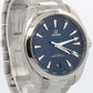 Omega Seamaster Aqua Terra 41mm BLUE Stainless Steel 220.10.41.21.03.001 Watch