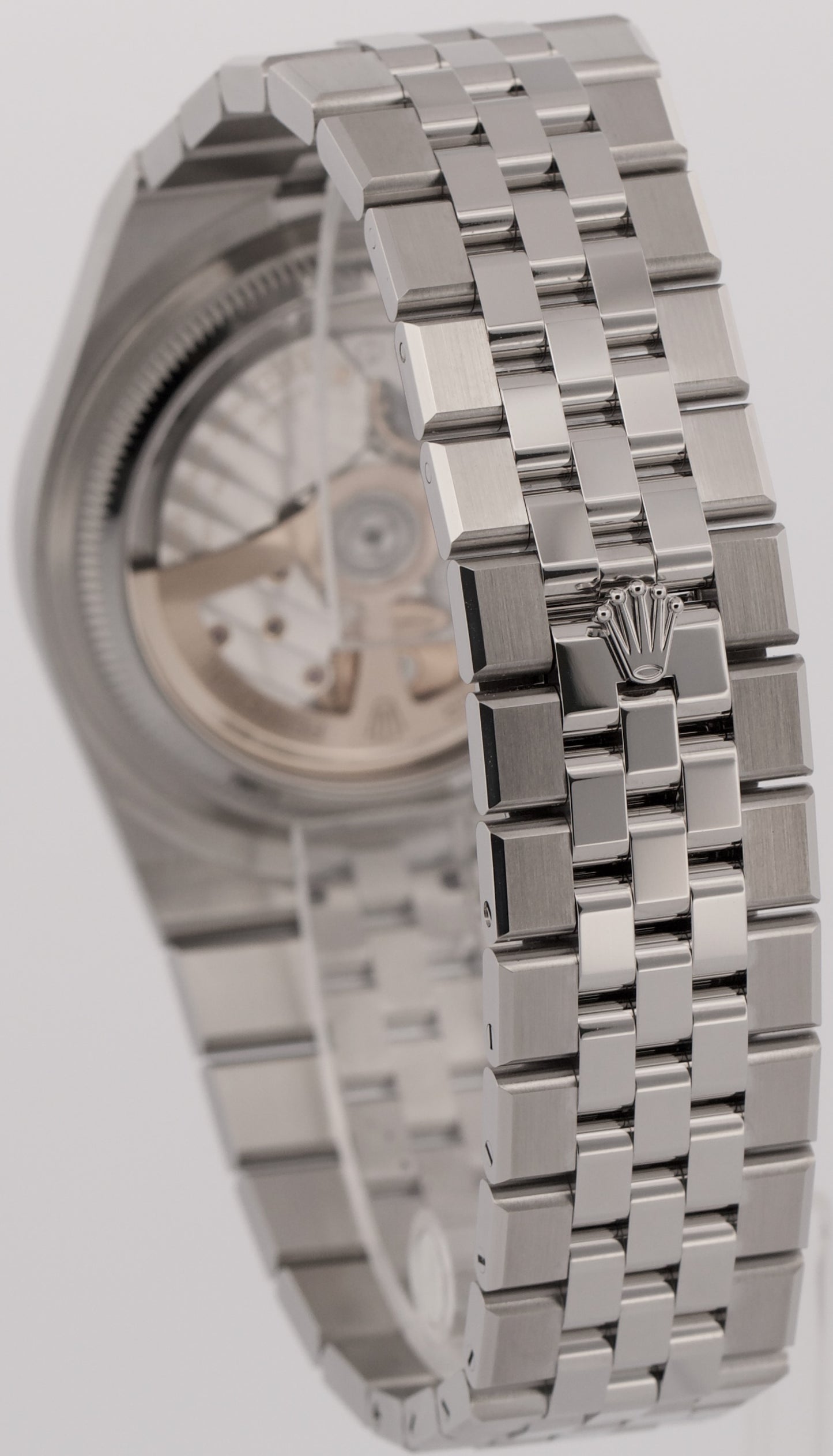 NEW MAY 2026 PAPERS Rolex Land-Dweller 40mm WHITE Stainless Steel 127334 BOX