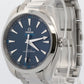 Omega Seamaster Aqua Terra 41mm BLUE Stainless Steel 220.10.41.21.03.001 Watch