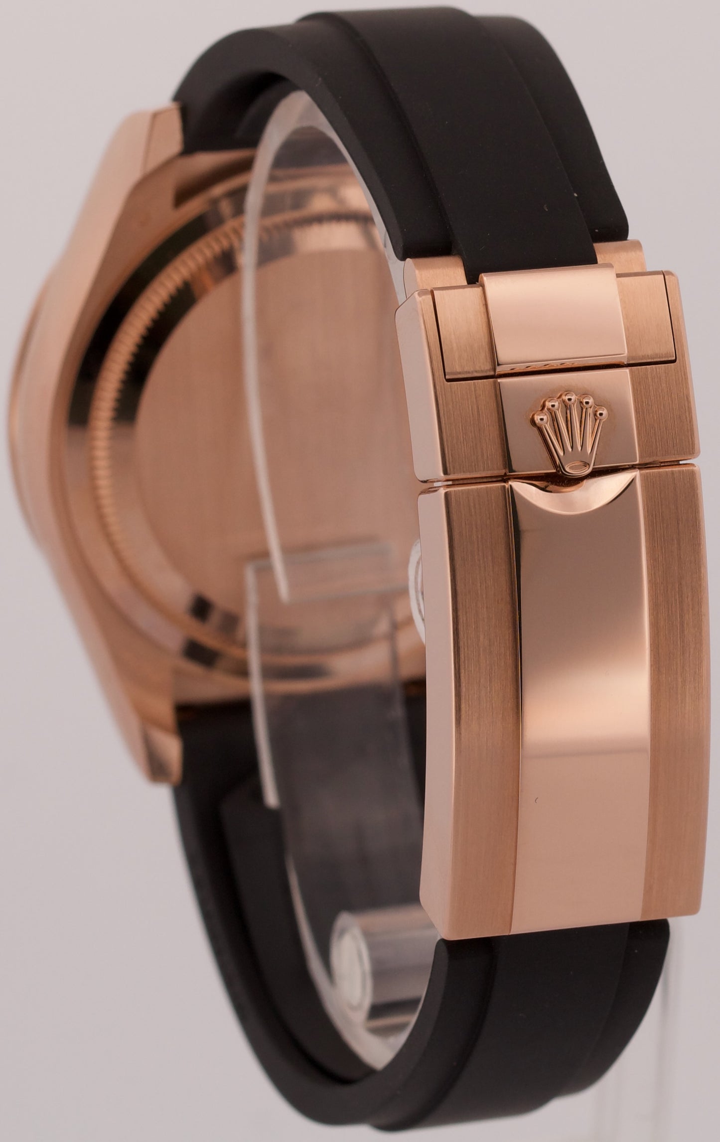 NEW 2026 PAPERS Rolex Daytona BLACK 18K Rose Gold Oysterflex 126515 LN Watch BOX
