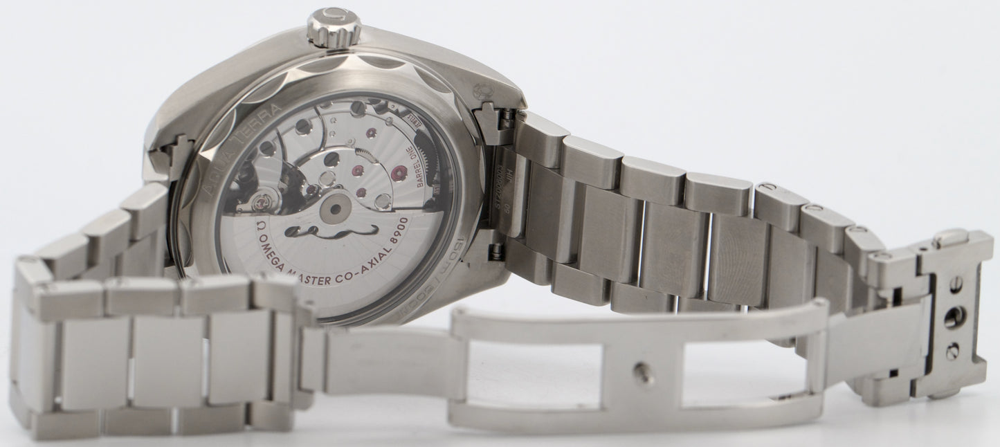 Omega Seamaster Aqua Terra 41mm BLUE Stainless Steel 220.10.41.21.03.001 Watch