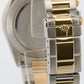 1996 Rolex Daytona Cosmograph WHITE Two-Tone 18K Yellow Gold Steel Watch 16523