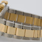 1996 Rolex Daytona Cosmograph WHITE Two-Tone 18K Yellow Gold Steel Watch 16523