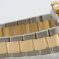 1996 Rolex Daytona Cosmograph WHITE Two-Tone 18K Yellow Gold Steel Watch 16523