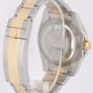 Rolex Submariner Date Two-Tone 18k Yellow Gold Steel Black 40mm 116613 LN Watch