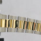 1996 Rolex Daytona Cosmograph WHITE Two-Tone 18K Yellow Gold Steel Watch 16523