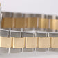 Rolex Submariner Date Two-Tone 18k Yellow Gold Steel Black 40mm 116613 LN Watch