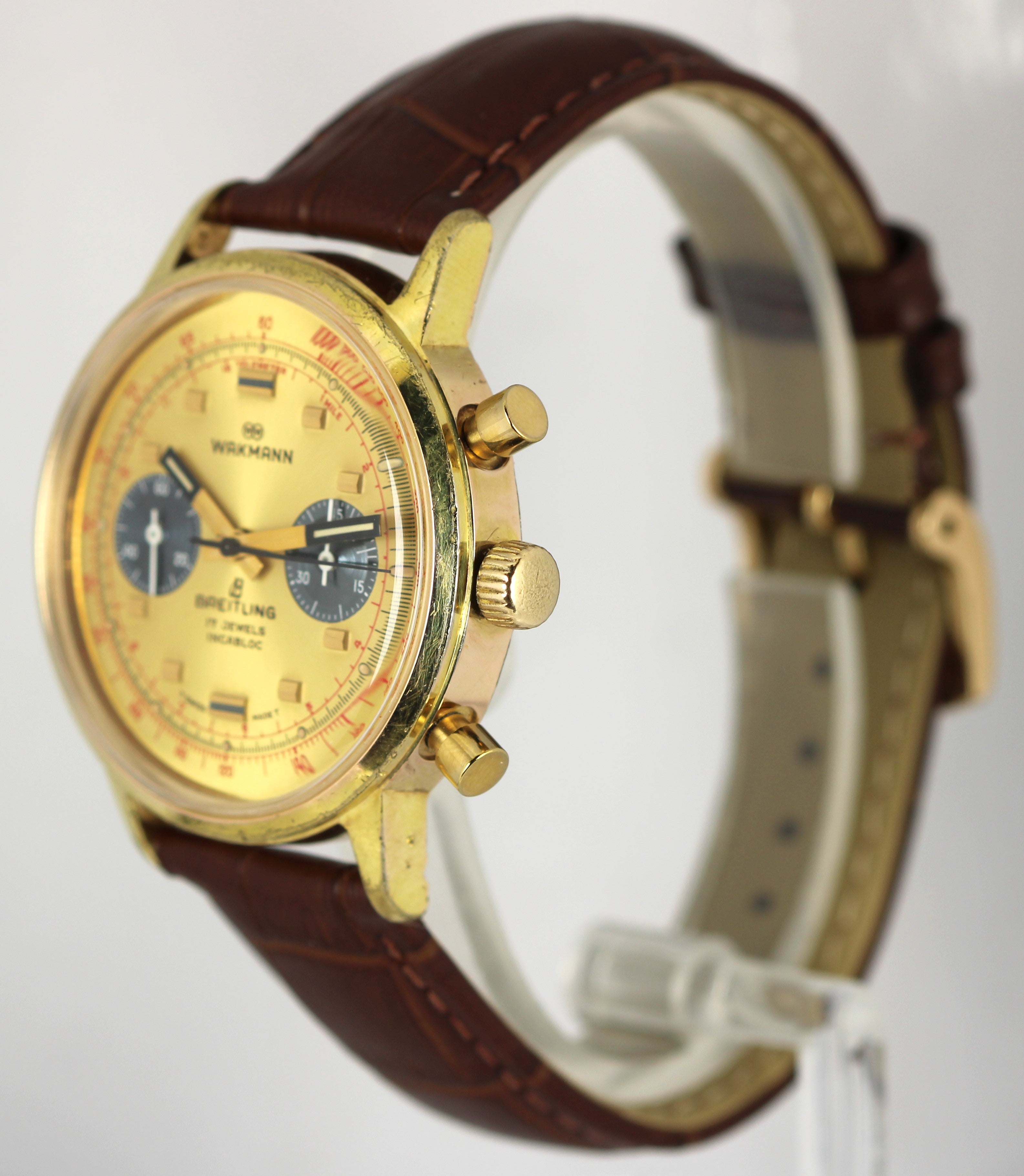 Breitling incabloc online vintage