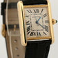 Cartier Tank Louis 18K Yellow Gold Quartz Leather 25mm x 33mm W1529756 2441