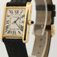 Cartier Tank Louis 18K Yellow Gold Quartz Leather 25mm x 33mm W1529756 2441