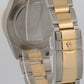 Rolex Daytona Cosmograph WHITE 18K Yellow Gold Two-Tone Steel Watch 116523