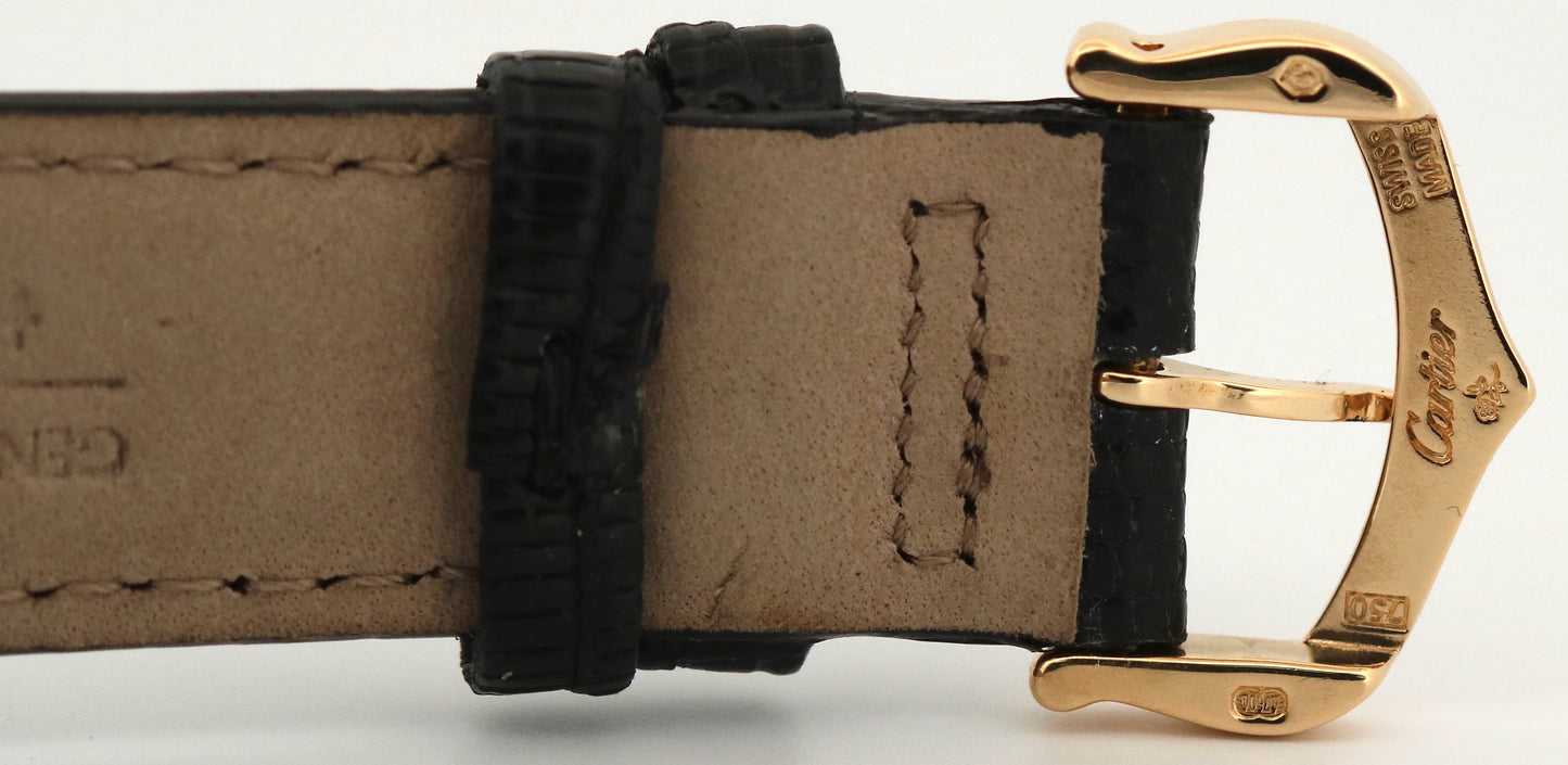 Cartier Tank Louis 18K Yellow Gold Quartz Leather 25mm x 33mm W1529756 2441