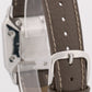 Cartier Santos Two-Tone 18k Gold Steel Ivory Roman Leather 29mm 2961 Automatic