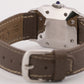 Cartier Santos Two-Tone 18k Gold Steel Ivory Roman Leather 29mm 2961 Automatic