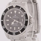 1990 Rolex Submariner Date Black Stainless 40mm Oyster Automatic 16610 Watch