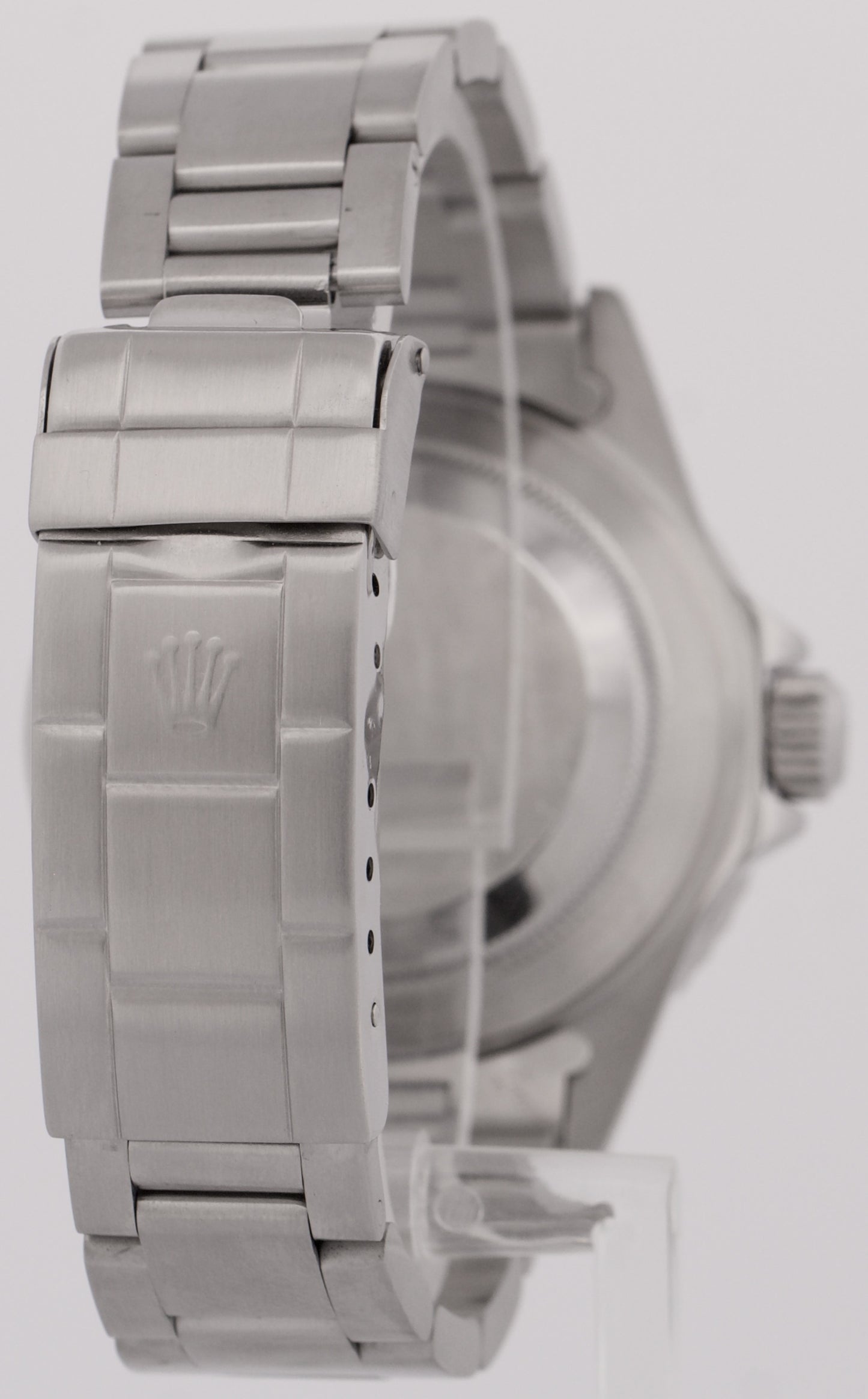 1990 Rolex Submariner Date Black Stainless 40mm Oyster Automatic 16610 Watch