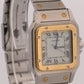 Cartier Santos Two-Tone 18k Gold Stainless Steel WHITE SPIDER Automatic 29mm 2961