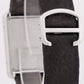 MINT Cartier Tank Solo Stainless Steel Roman Quartz 2715 W1018355 Leather Watch