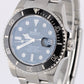 Rolex Submariner Date Stainless Steel Black 40mm 116610 Watch