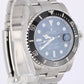 Rolex Submariner Date Stainless Steel Black 40mm 116610 Watch