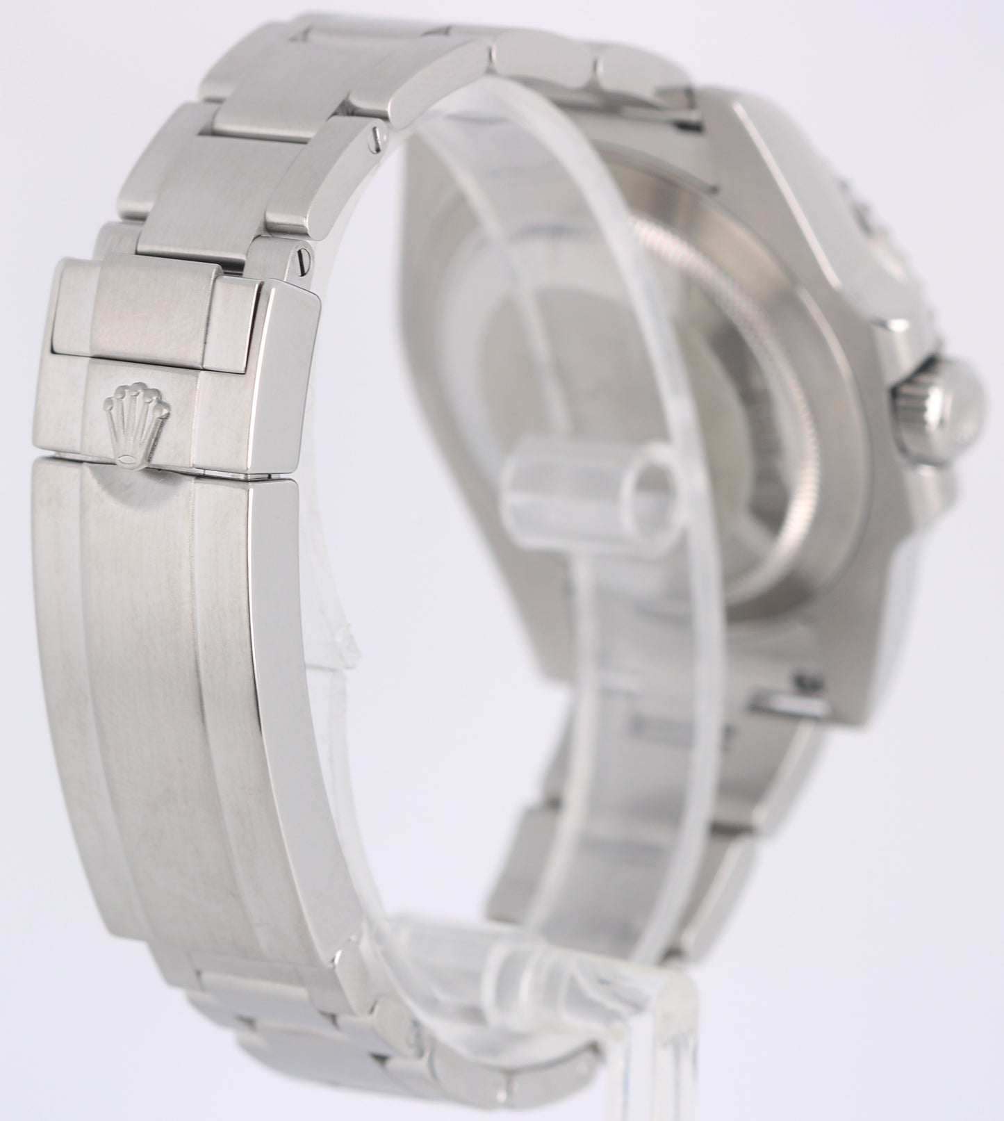 Rolex Submariner Date Stainless Steel Black 40mm 116610 Watch