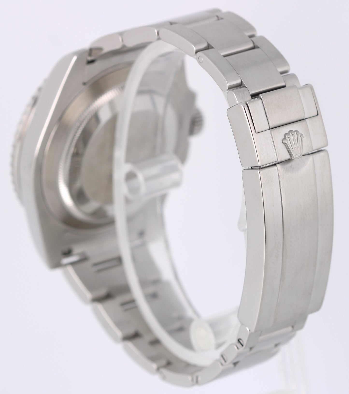 Rolex Submariner Date Stainless Steel Black 40mm 116610 Watch