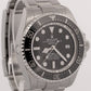 Rolex Sea-Dweller Deepsea BLACK Ceramic Stainless Steel Dive 44mm 136660 Watch