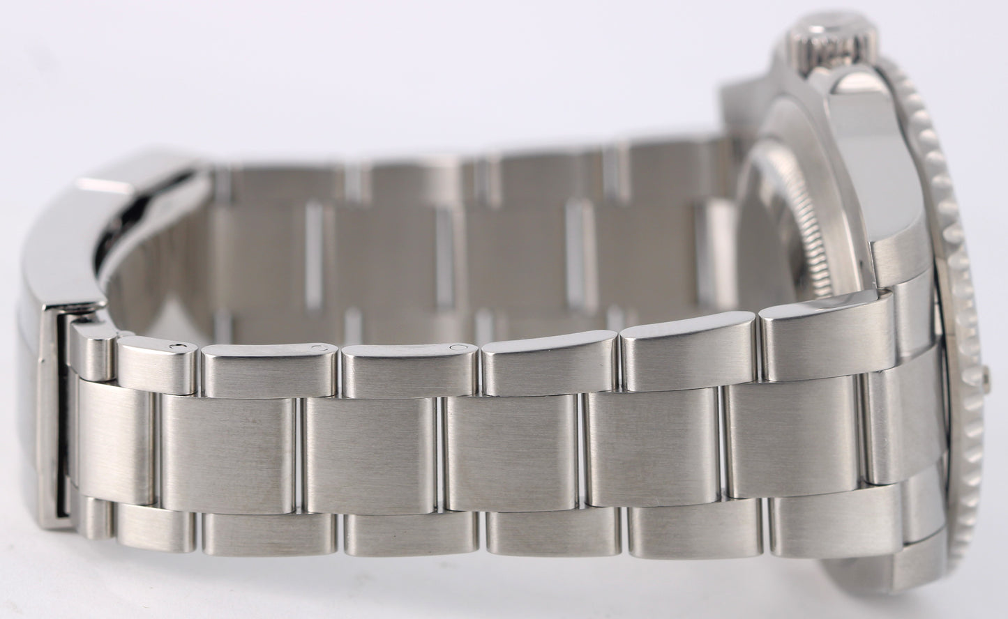 Rolex Submariner Date Stainless Steel Black 40mm 116610 Watch