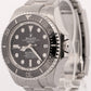 Rolex Sea-Dweller Deepsea BLACK Ceramic Stainless Steel Dive 44mm 136660 Watch