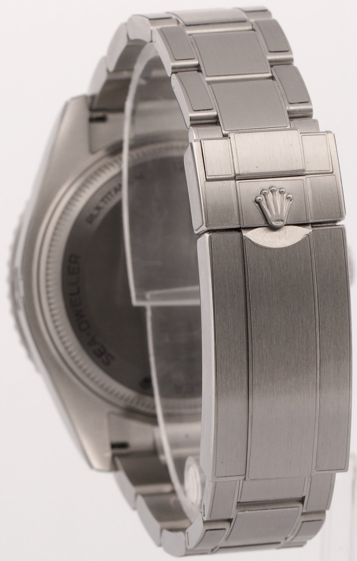 Rolex Sea-Dweller Deepsea BLACK Ceramic Stainless Steel Dive 44mm 136660 Watch