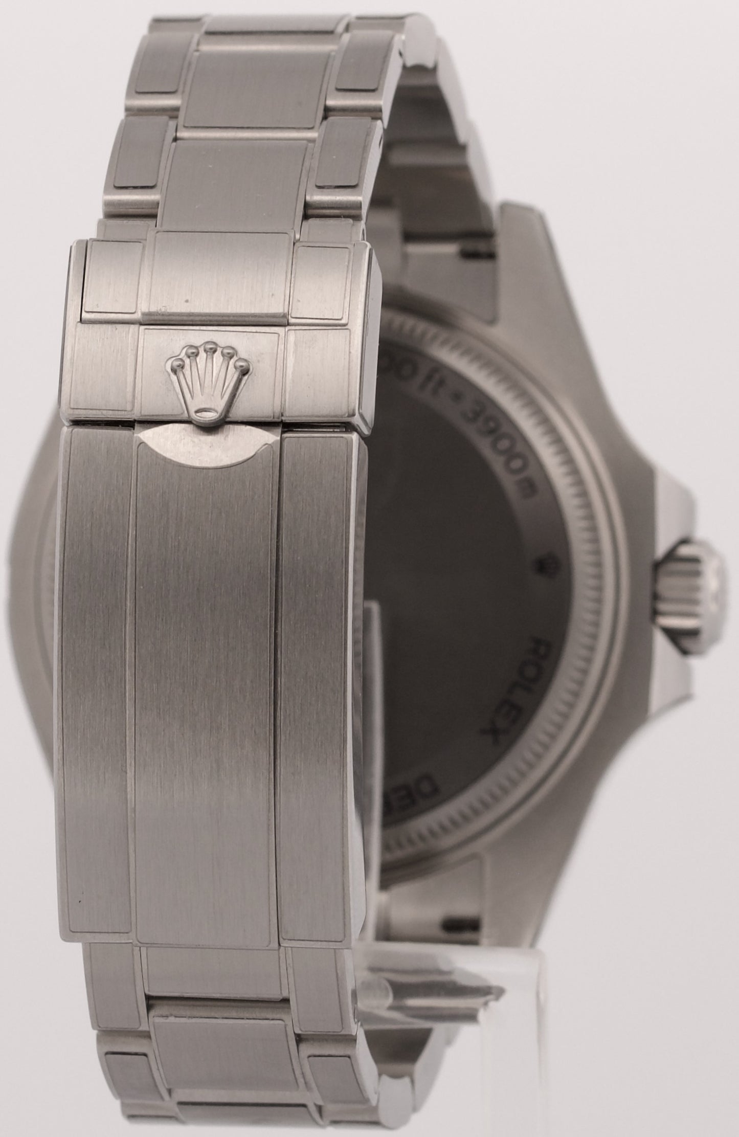 Rolex Sea-Dweller Deepsea BLACK Ceramic Stainless Steel Dive 44mm 136660 Watch