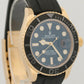 Rolex Yacht-Master BLACK 18K Yellow Gold Oysterflex Rubber 42mm Watch 226658 BOX