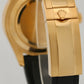 Rolex Yacht-Master BLACK 18K Yellow Gold Oysterflex Rubber 42mm Watch 226658 BOX