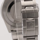 Rolex Explorer II BLACK Stainless Steel Red 40mm Rehaut NO-HOLES 16570 Watch