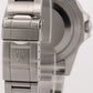 Rolex Explorer II BLACK Stainless Steel Red 40mm Rehaut NO-HOLES 16570 Watch